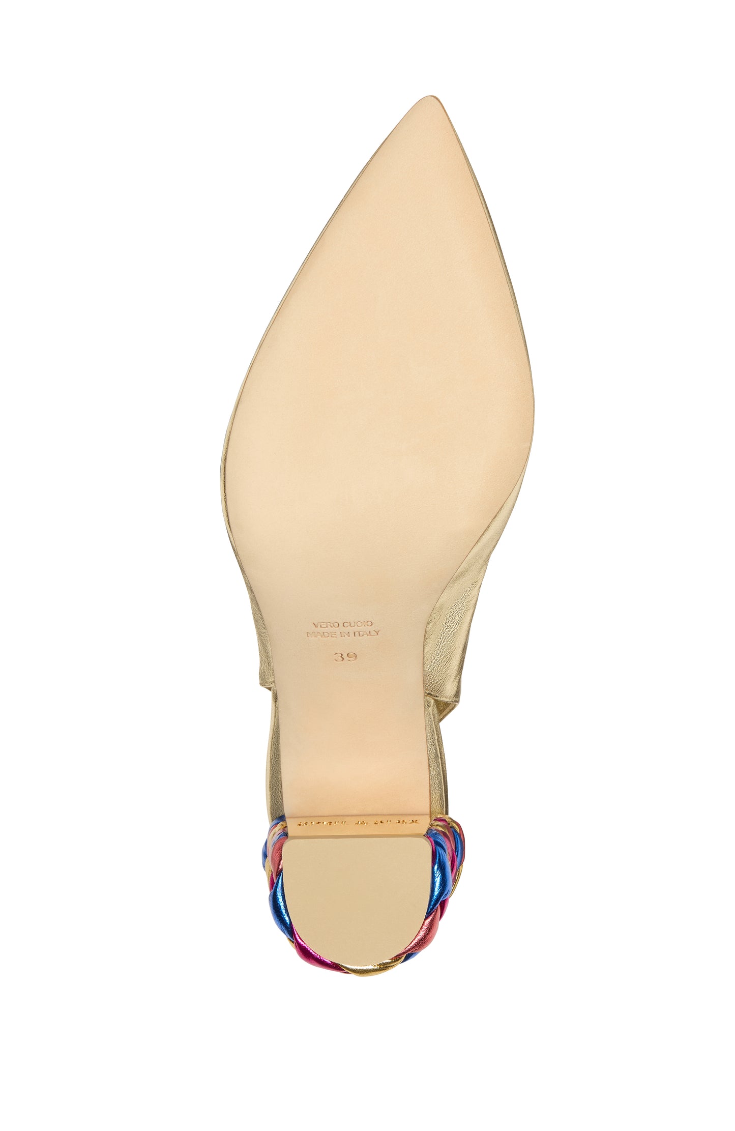 Alexa Sling Gold