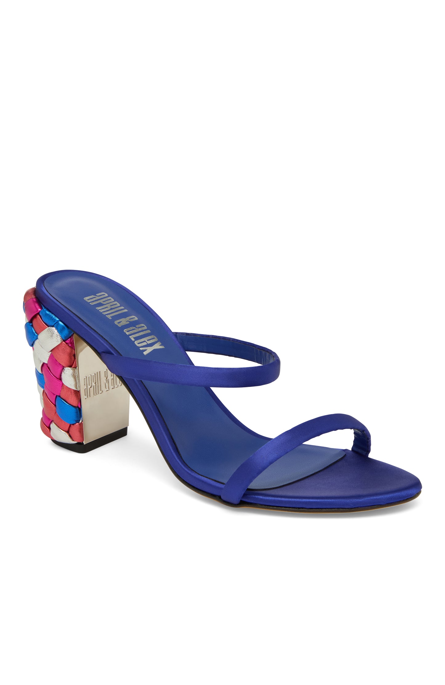 Bianca Sandal Blue