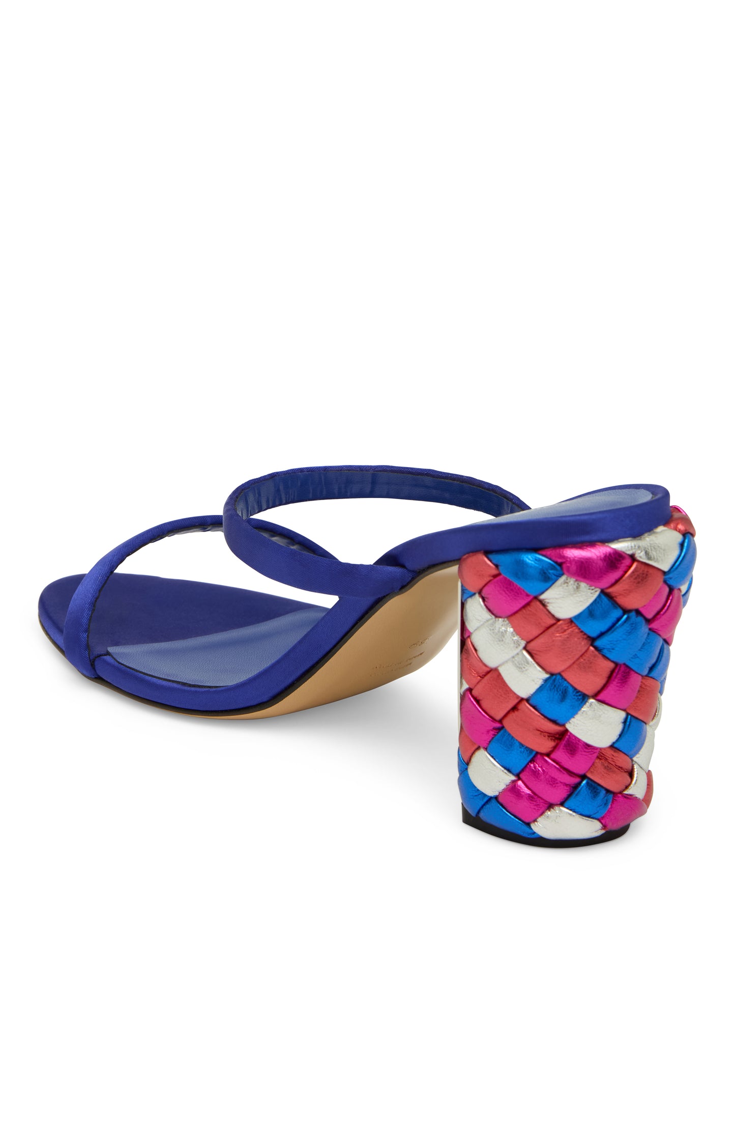 Bianca Sandal Blue