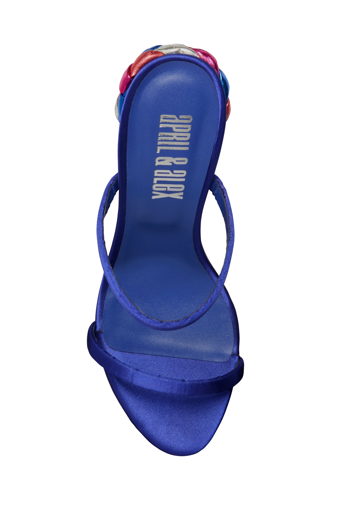 Bianca Sandal Blue