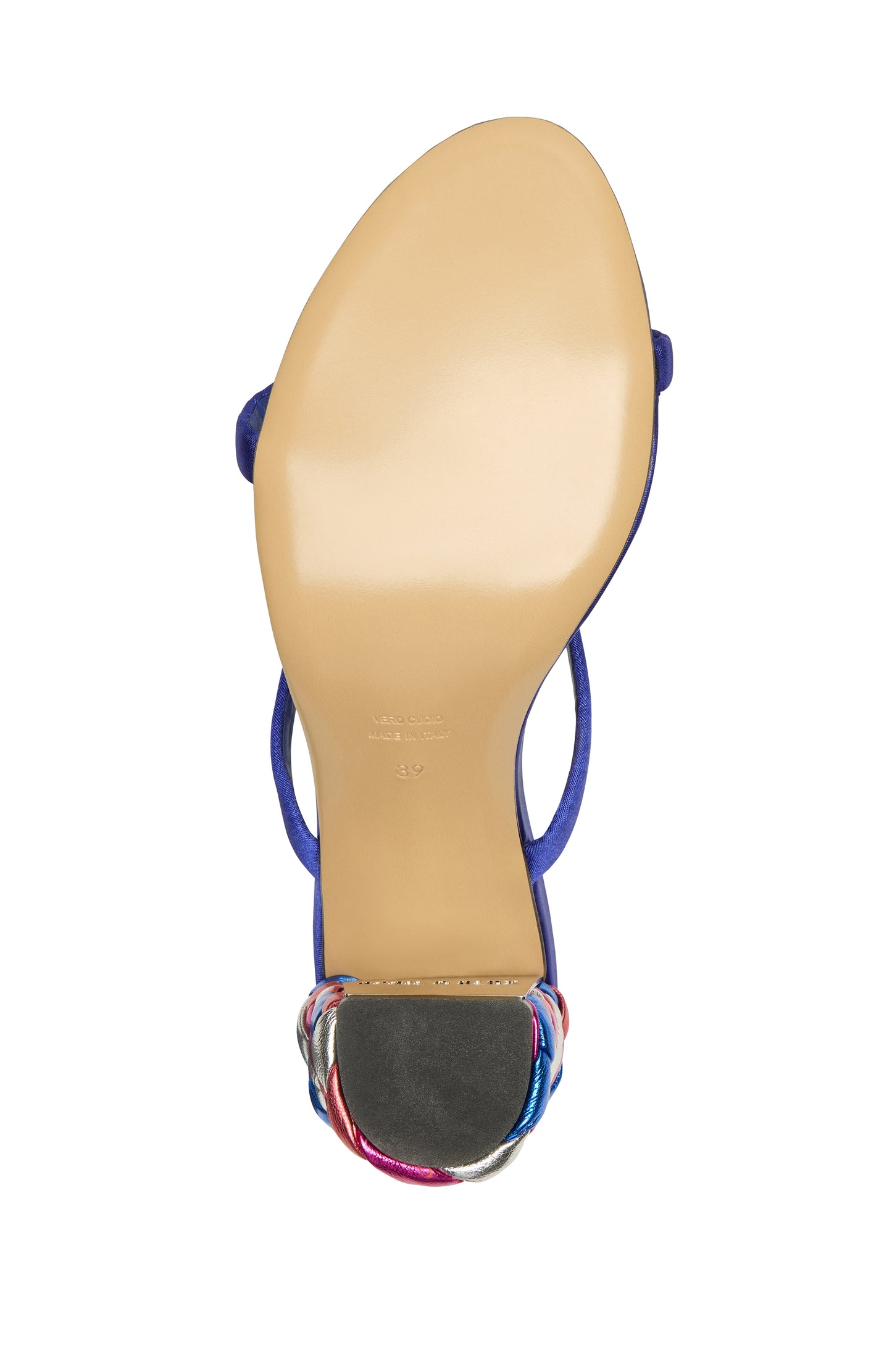 Bianca Sandal Blue