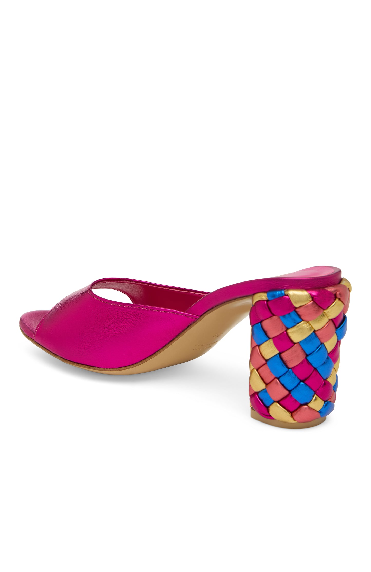 Augusta Mule Fuchsia