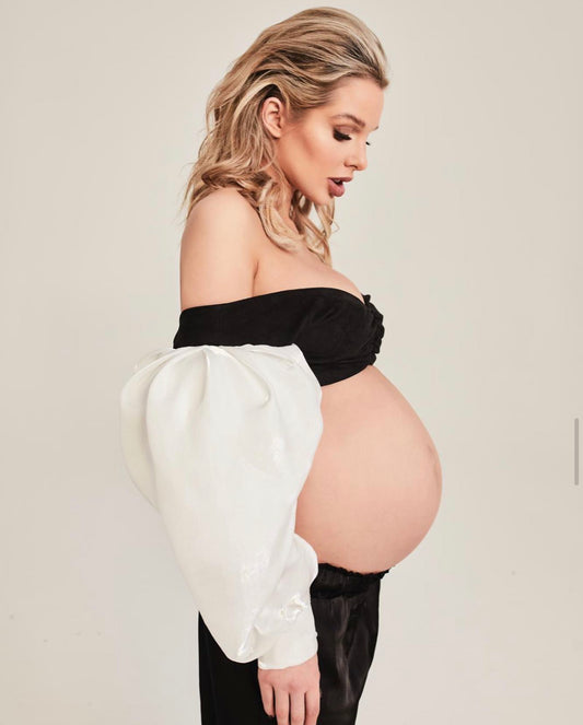 Helen Flanagan wears April & Alex