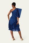 Blue Midi Dress