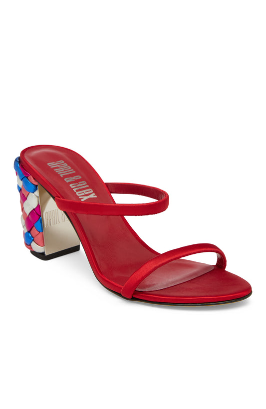Bianca Sandal Red