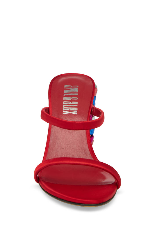 Bianca Sandal Red