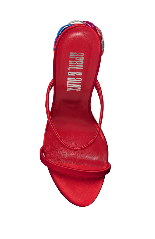 Bianca Sandal Red