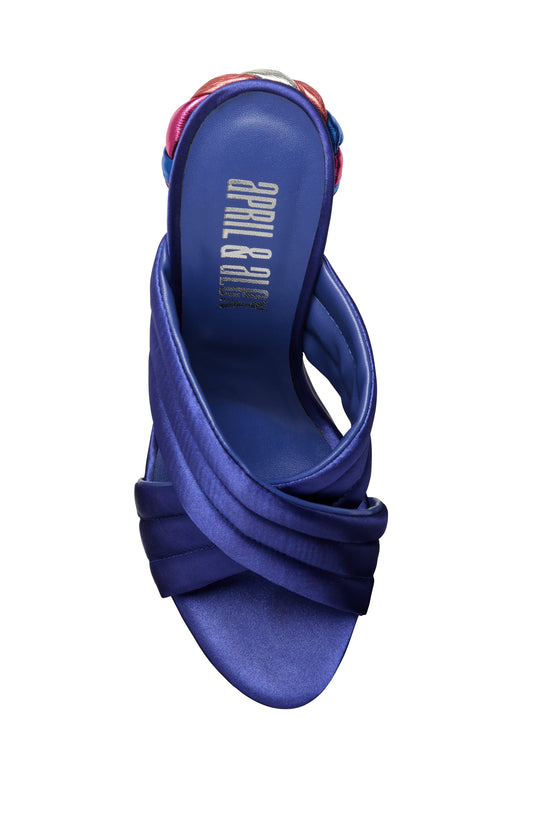 Tami Slipper Blue