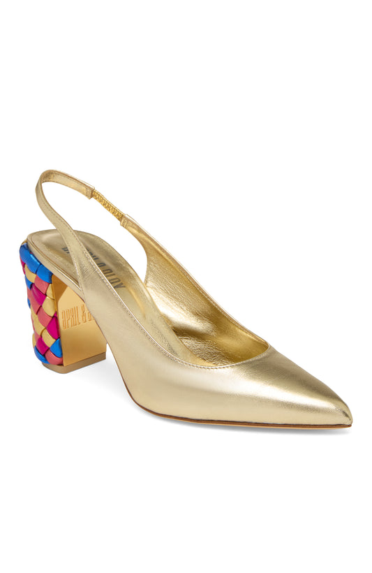Alexa Sling Gold
