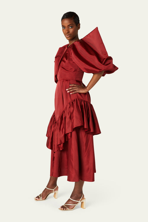 Alexa Dress - Rouge