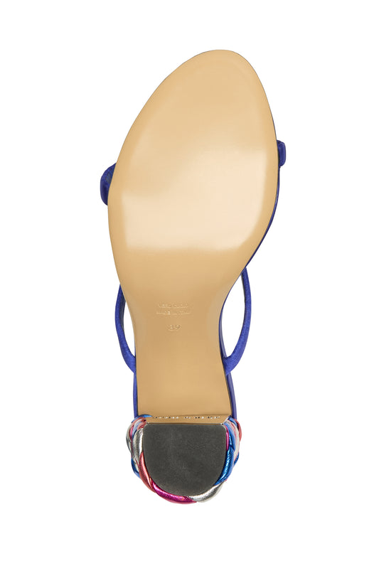 Bianca Sandal Blue