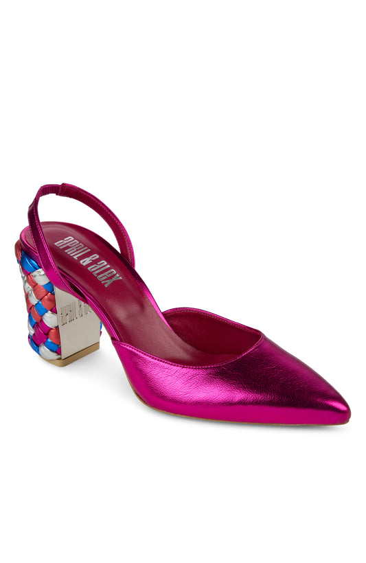 Athena Sling Fuchsia