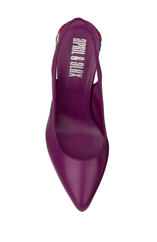 Alexa Sling Purple
