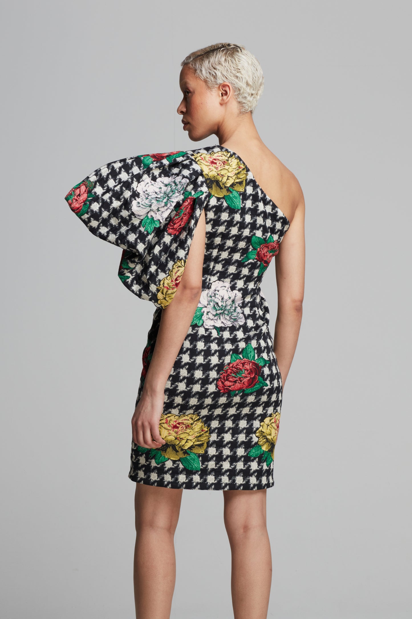 Floral Asy Dress