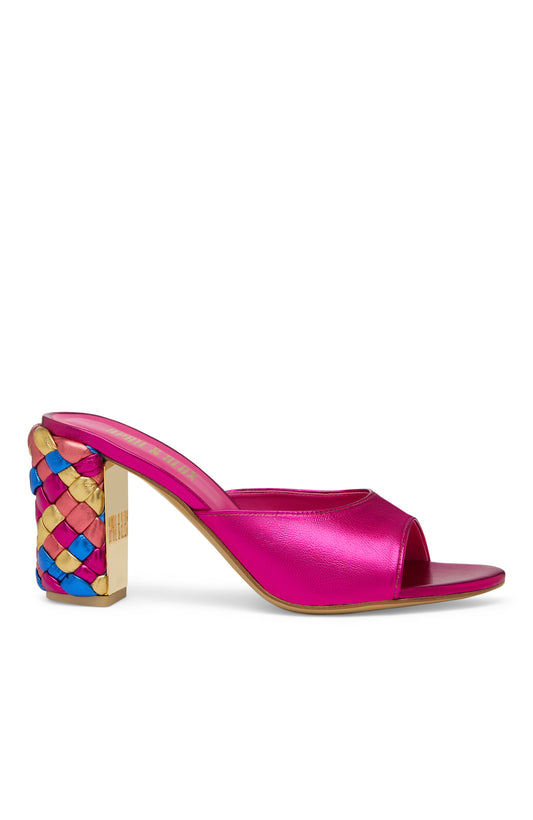 Augusta Mule Fuchsia