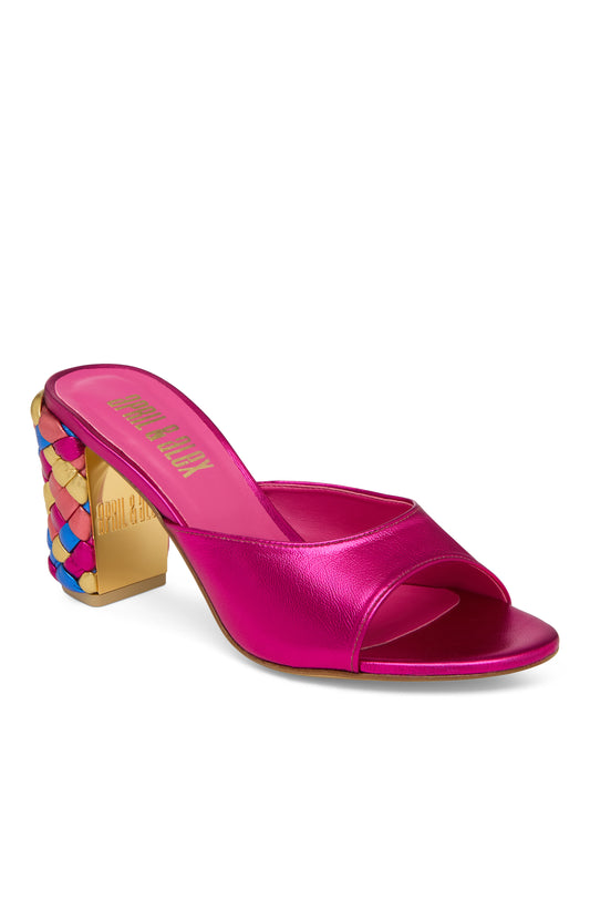 Augusta Mule Fuchsia
