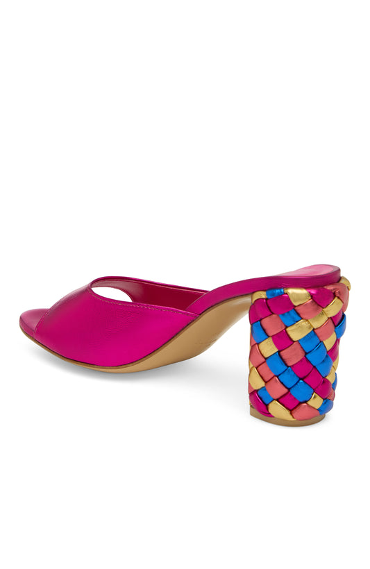 Augusta Mule Fuchsia