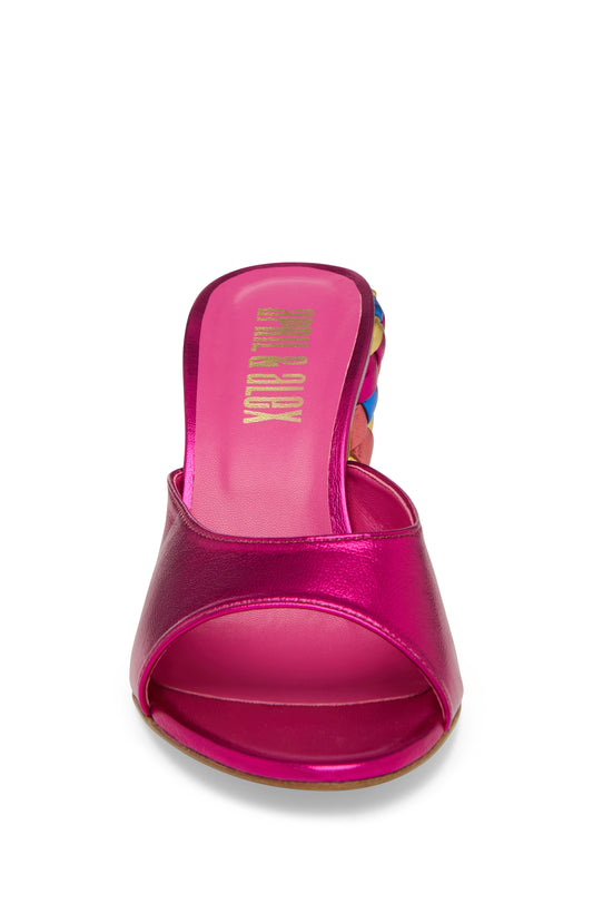 Augusta Mule Fuchsia