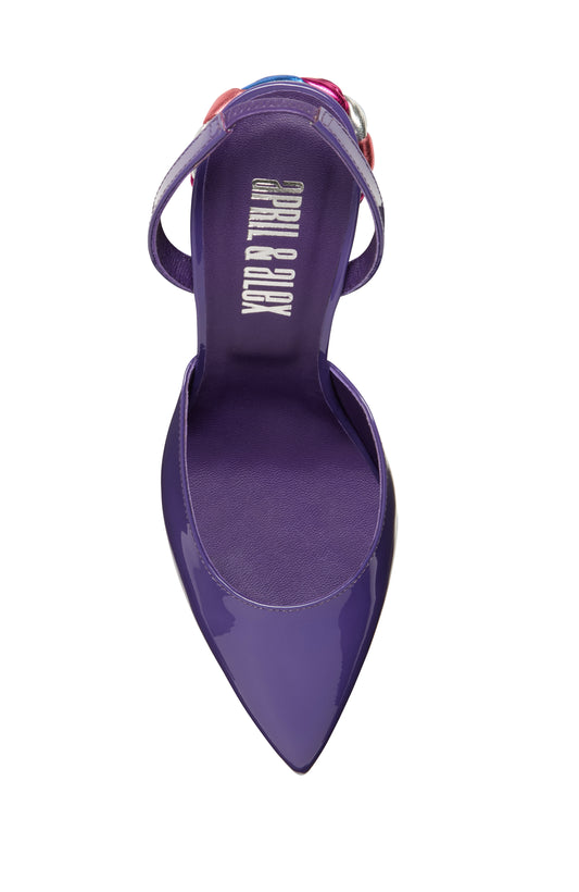Athena Sling Purple