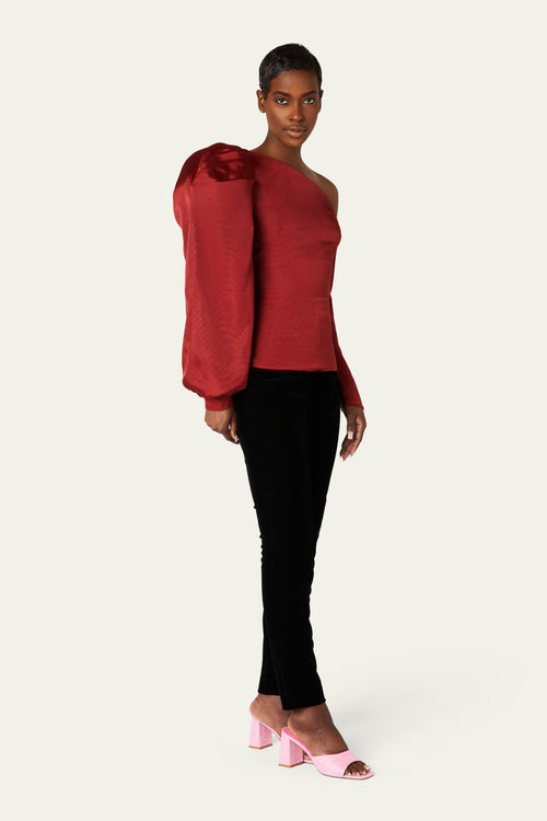 Essie Blouse - Rouge