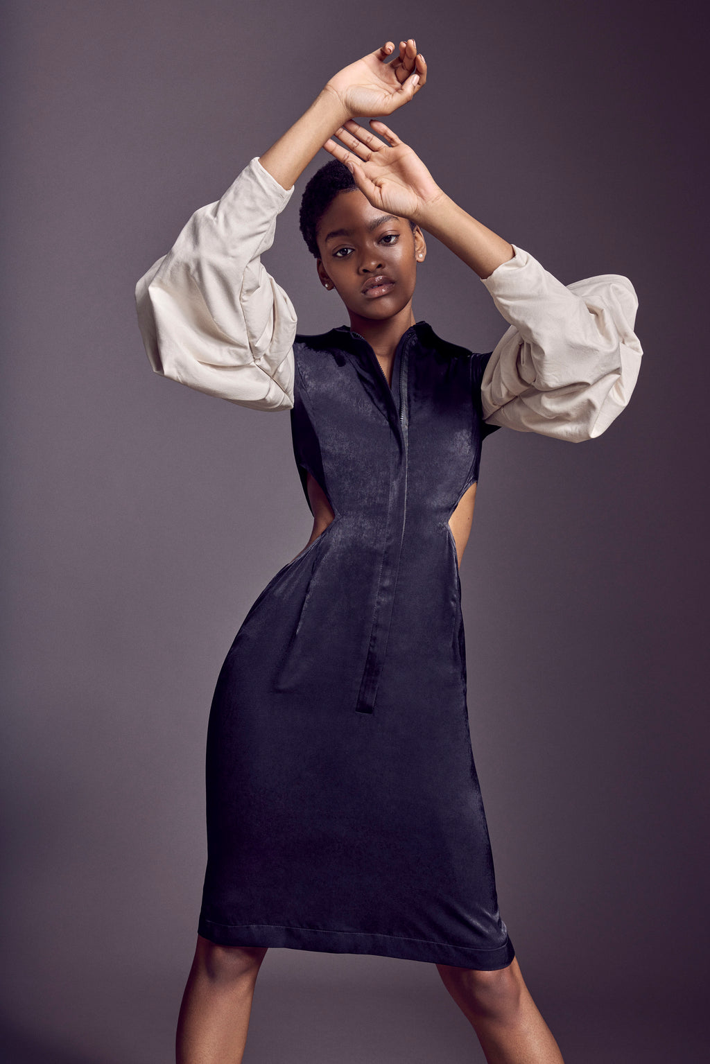 Edgy t shirt dress discount
